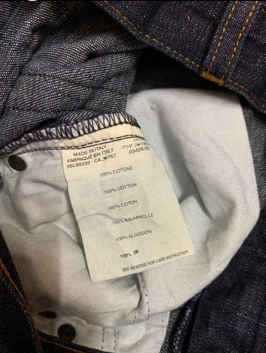 Miu Miu MIU MIU DENIM Size US 30 / EU 46 - 3 Thumbnail