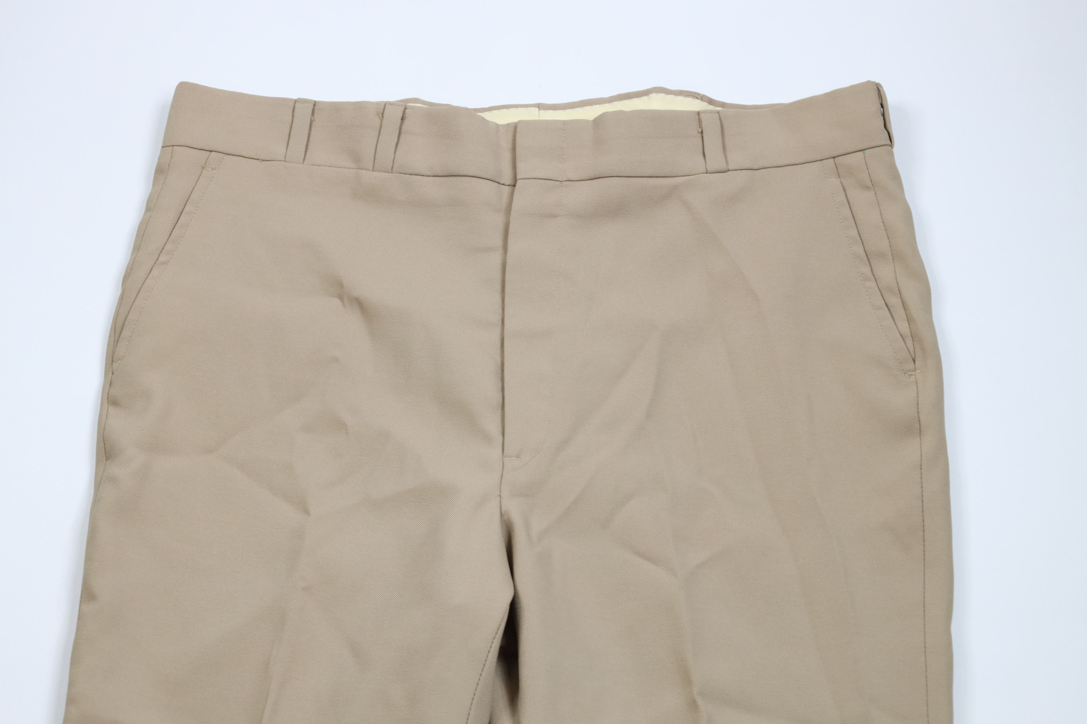 Vintage Vintage 70s Streetwear Wide Leg Bell Bottoms Chino Pants USA Size US 40 / EU 56 - 2 Thumbnail