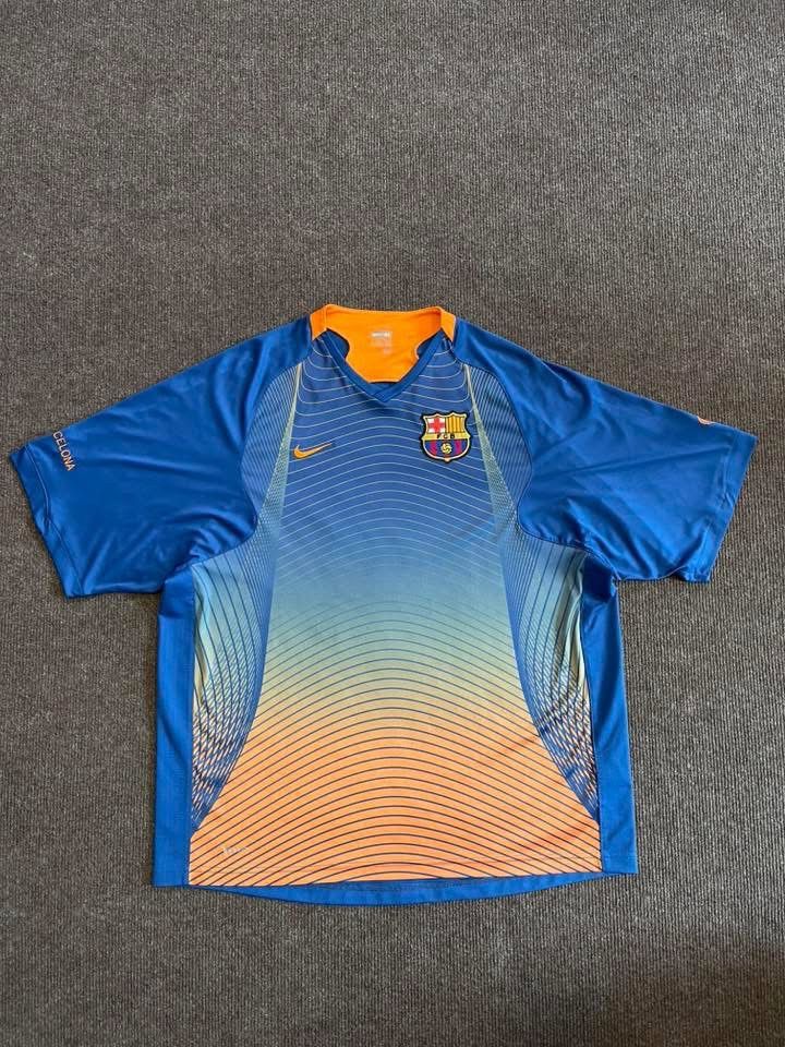 Nike Barca 2006 Nike FC Barcelona Training Shirt jersey Size US M / EU 48-50 / 2 - 1 Thumbnail