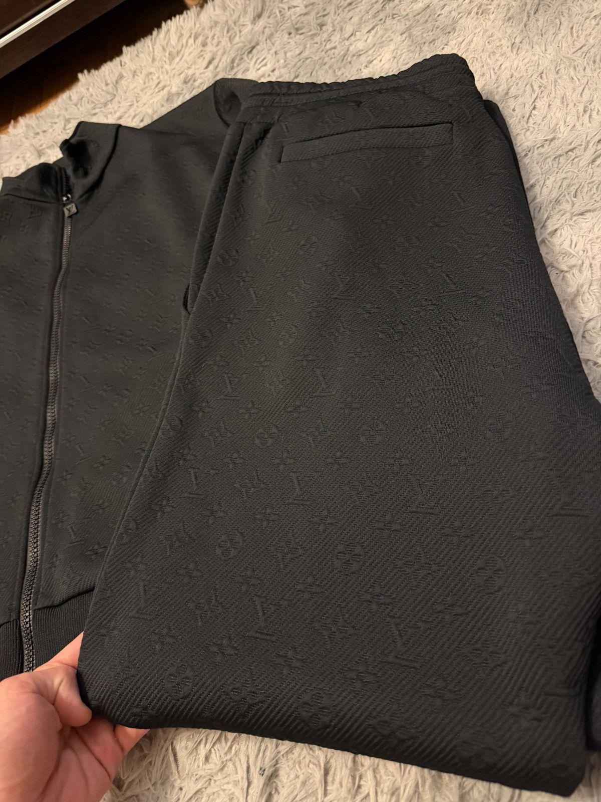 Louis Vuitton monogram sportsuit Size US XXL / EU 58 / 5 - 4 Thumbnail