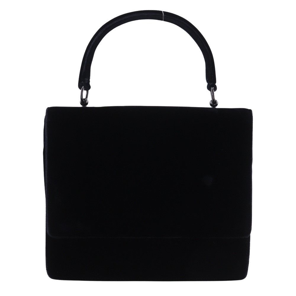 Prada Prada Prada Vintage Velour Handbag Suede Handbag DUTY FREE for USA Size ONE SIZE - 1 Thumbnail