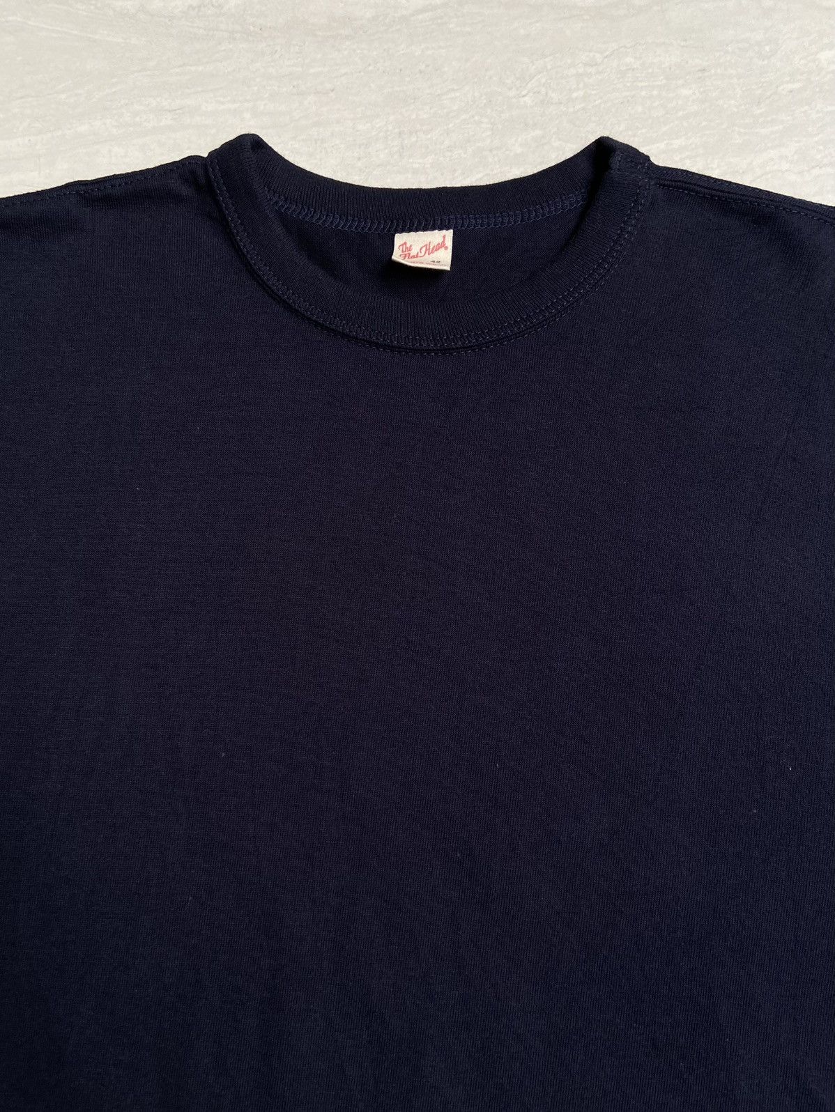 Japanese Brand × The Flat Head × Vintage THE FLAT HEAD Sweatshirt Size US S / EU 44-46 / 1 - 4 Thumbnail