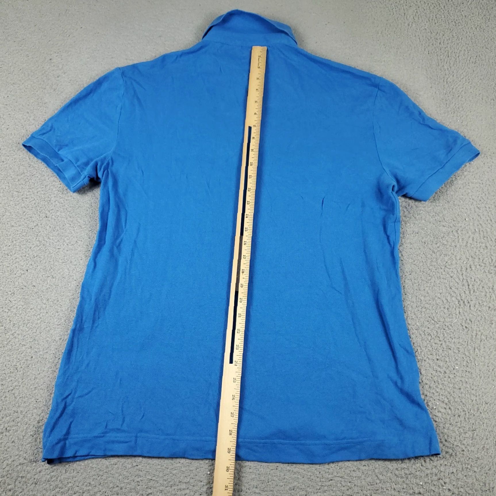 Tommy Hilfiger Tommy Hilfiger Polo Shirt Mens Large Blue Casual Short Sleeve Regular Fit Size US L / EU 52-54 / 3 - 3 Thumbnail