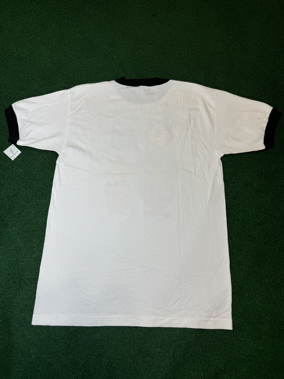 Cartoon Network × Vintage Vintage 90s Y2K Yogi Bear Cartoon Network Ringer T Shirt Size US L / EU 52-54 / 3 - 6 Thumbnail
