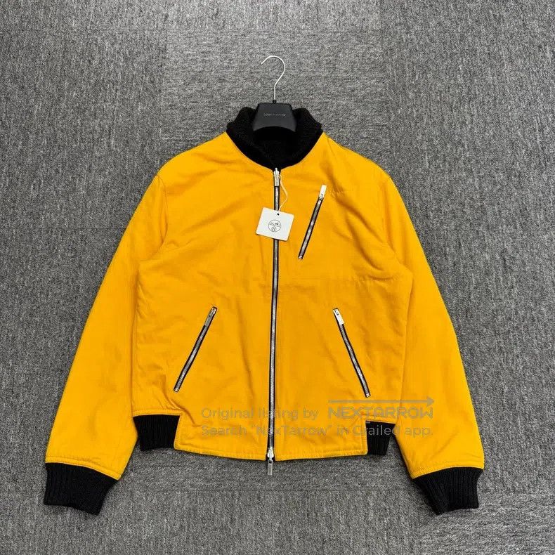 Hermes Hermes Wool Double-faced Wear Jacket Size US M / EU 48-50 / 2 - 3 Thumbnail