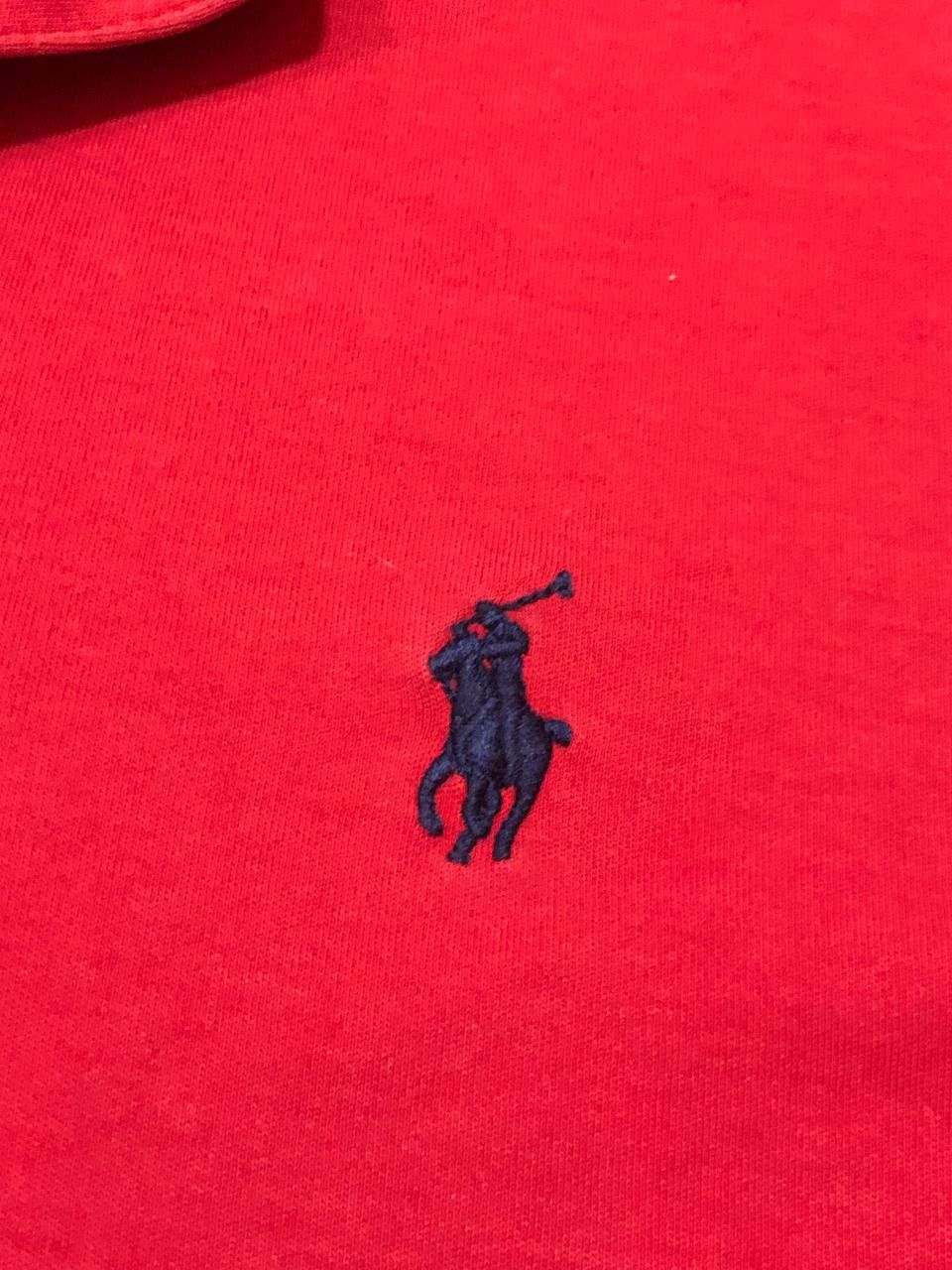 Polo Ralph Lauren Polo Ralph Lauren Embroidered Big Pony Rugby Shirt Size US M / EU 48-50 / 2 - 6 Thumbnail