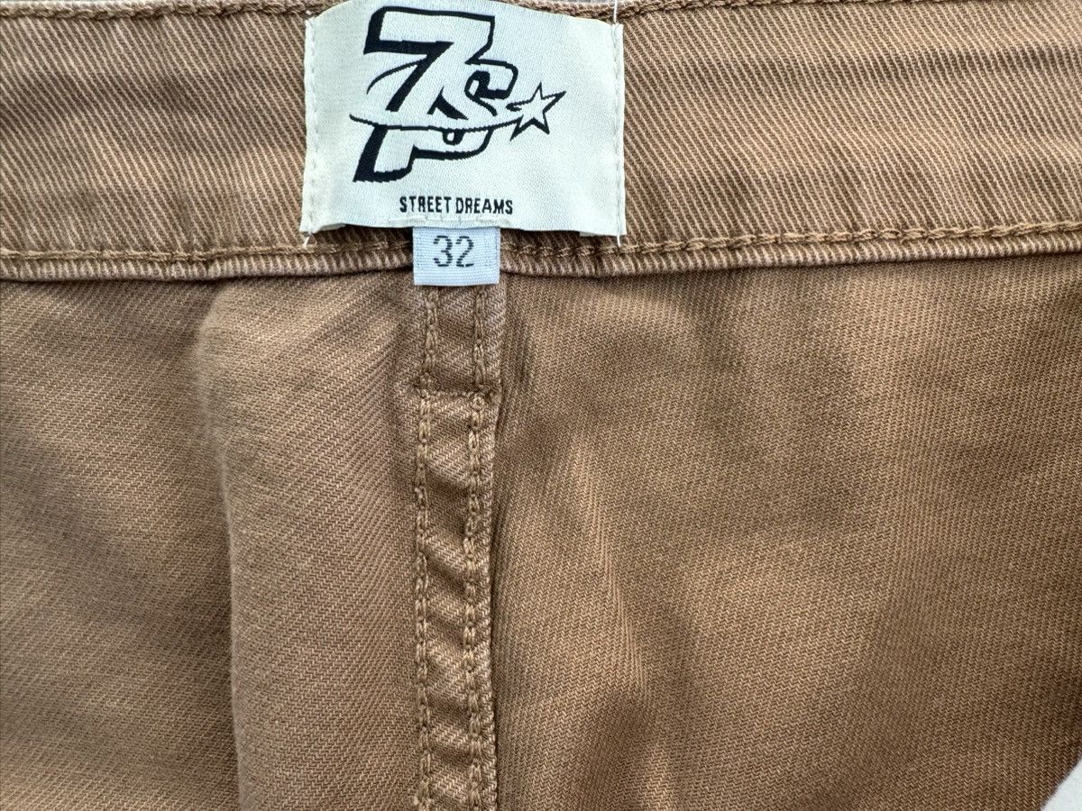 TRIPLE SEVENS Triple 7 Carpenter Jeans Size US 32 / EU 48 - 3 Thumbnail