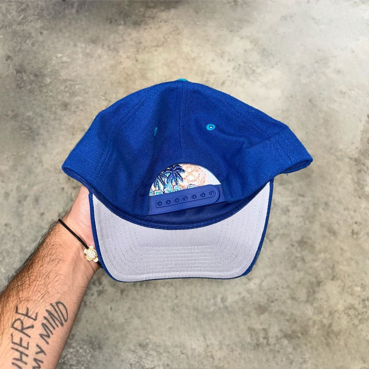 NCAA Vintage 1999 NCAA Final Four Tampa Bay Official Hat Size ONE SIZE - 3 Thumbnail