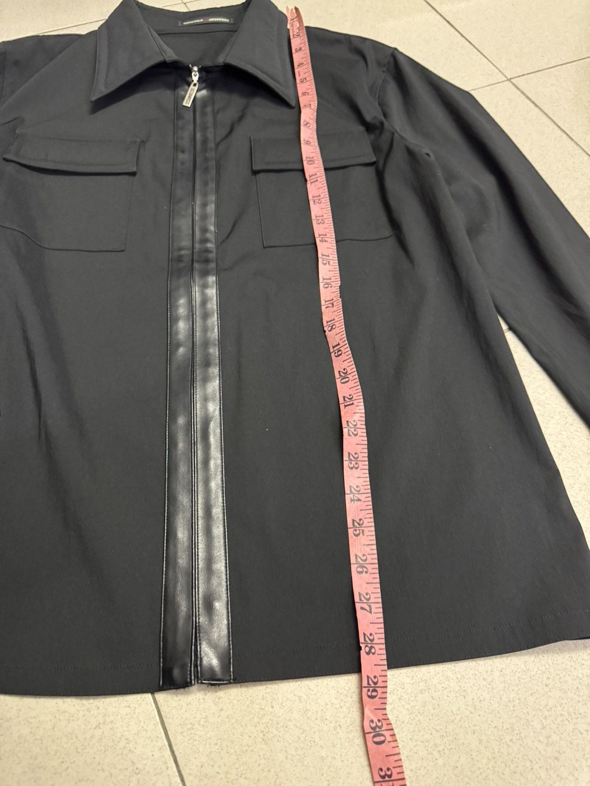 Jean Paul Gaultier VINTAGE JPG GAULTIER ZIPPER JACKET Size US M / EU 48-50 / 2 - 8 Thumbnail