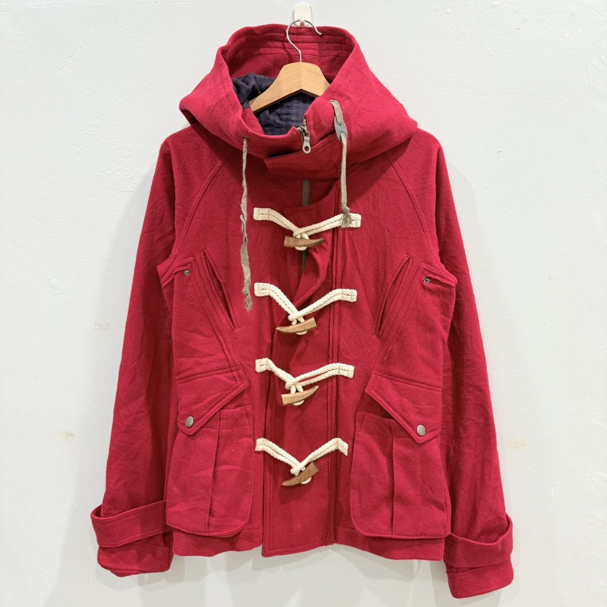 PPFM Very Rare Sample PPFM Duffle Coat Size US M / EU 48-50 / 2 - 1 Thumbnail
