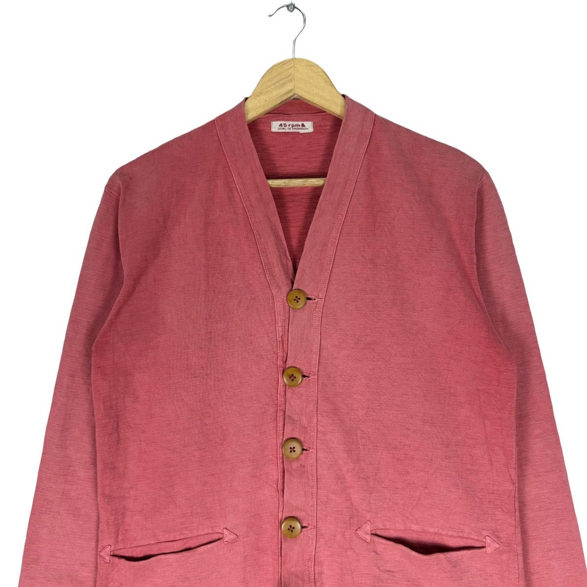 45rpm ☀️45RPM JAPAN MARINE BUTTON CARDIGAN JACKET Size L / US 10 / IT 46 - 3 Thumbnail