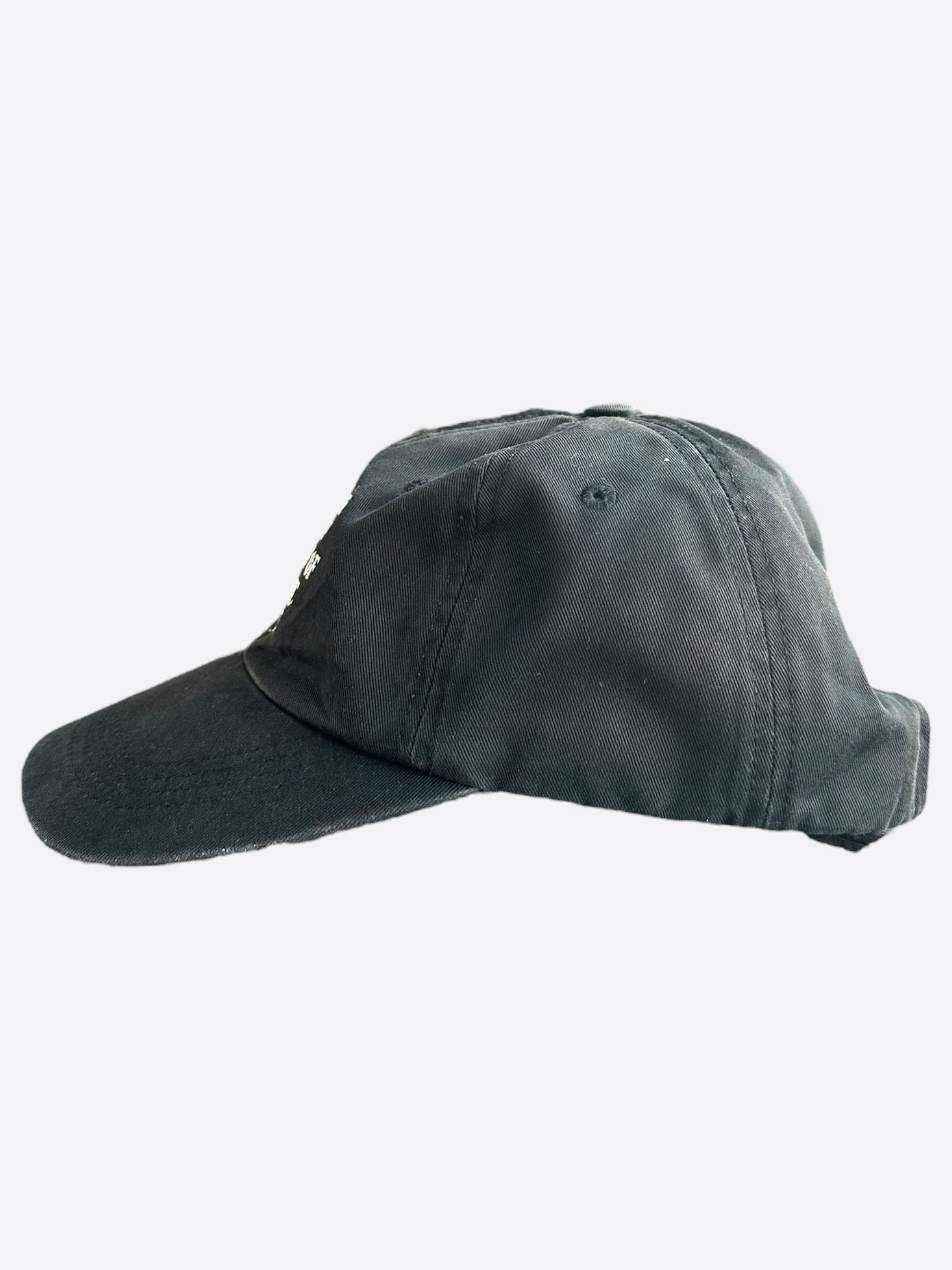 Enfants Riches Deprimes Enfants Riches Deprimes Black & White Deviance Hat Size ONE SIZE - 3 Thumbnail