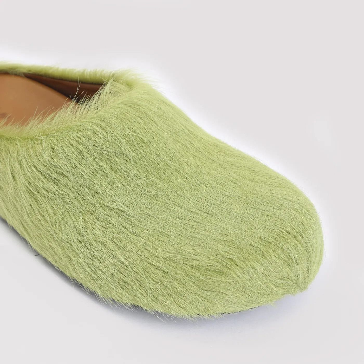 MARNI Fussbett Lime Men's Sabots New & Authentic (Men's size