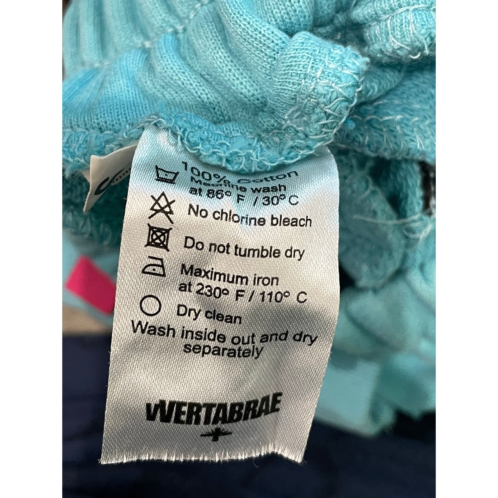 Vertabrae Vertabrae Baby Blue Pin Sweat Pants Size US 30 / EU 46 - 4 Thumbnail