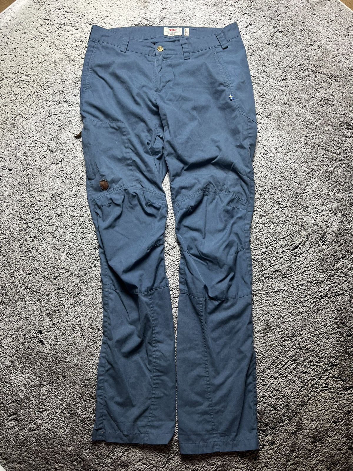 Fjallraven cargo g 1000 nilla trousers waxed women size 40