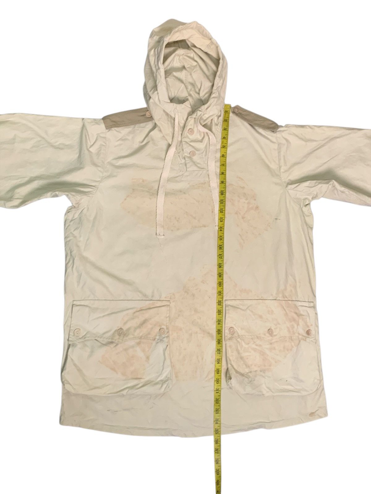 Vintage Rare Design Vintage 1940’s Swedish Snow Anorak Parka Size US XL / EU 56 / 4 - 9 Thumbnail