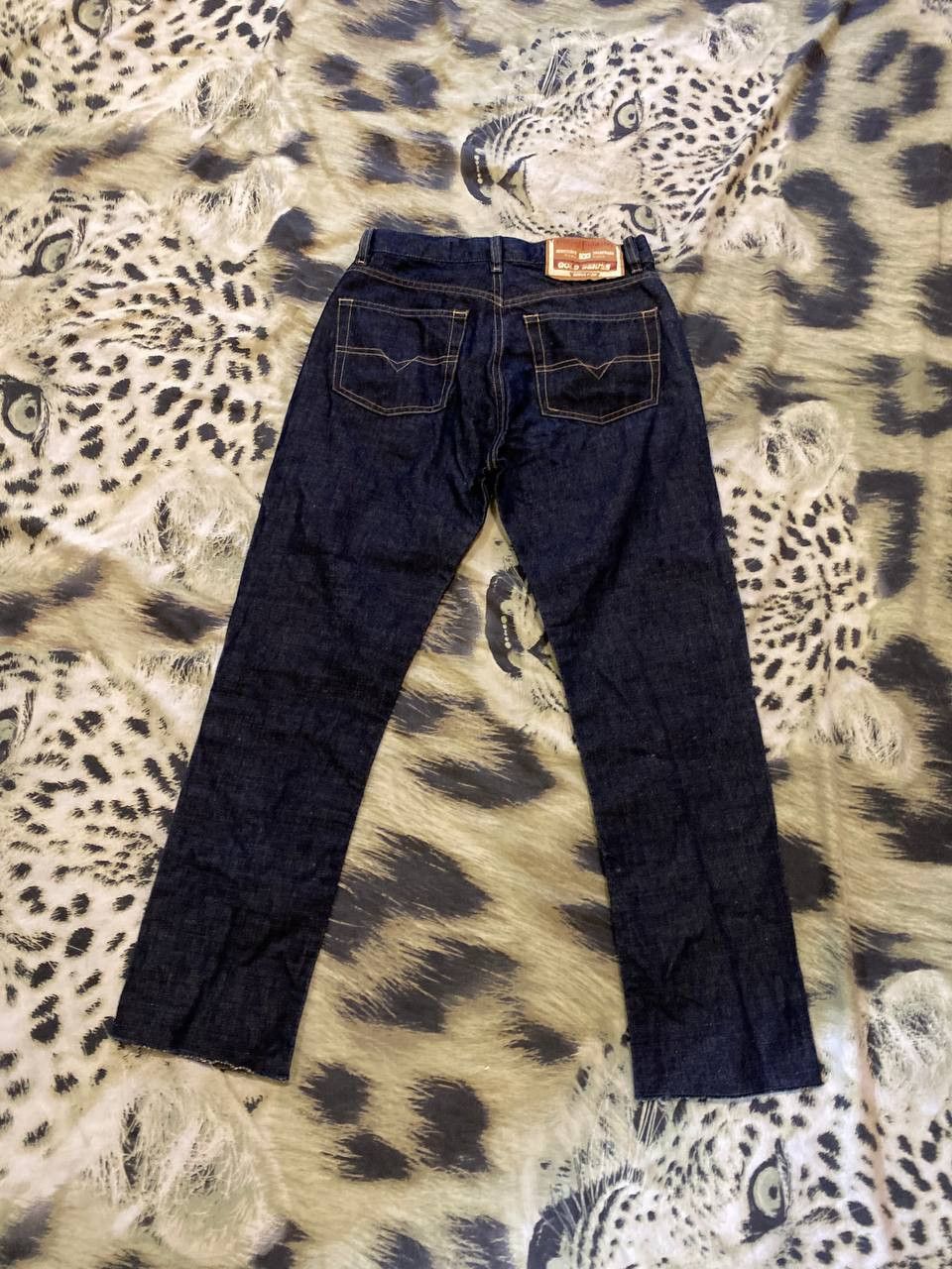 Diesel denim pants Diesel streetwear Y2K vintage jeans Size US 28 / EU 44 - 11 Thumbnail