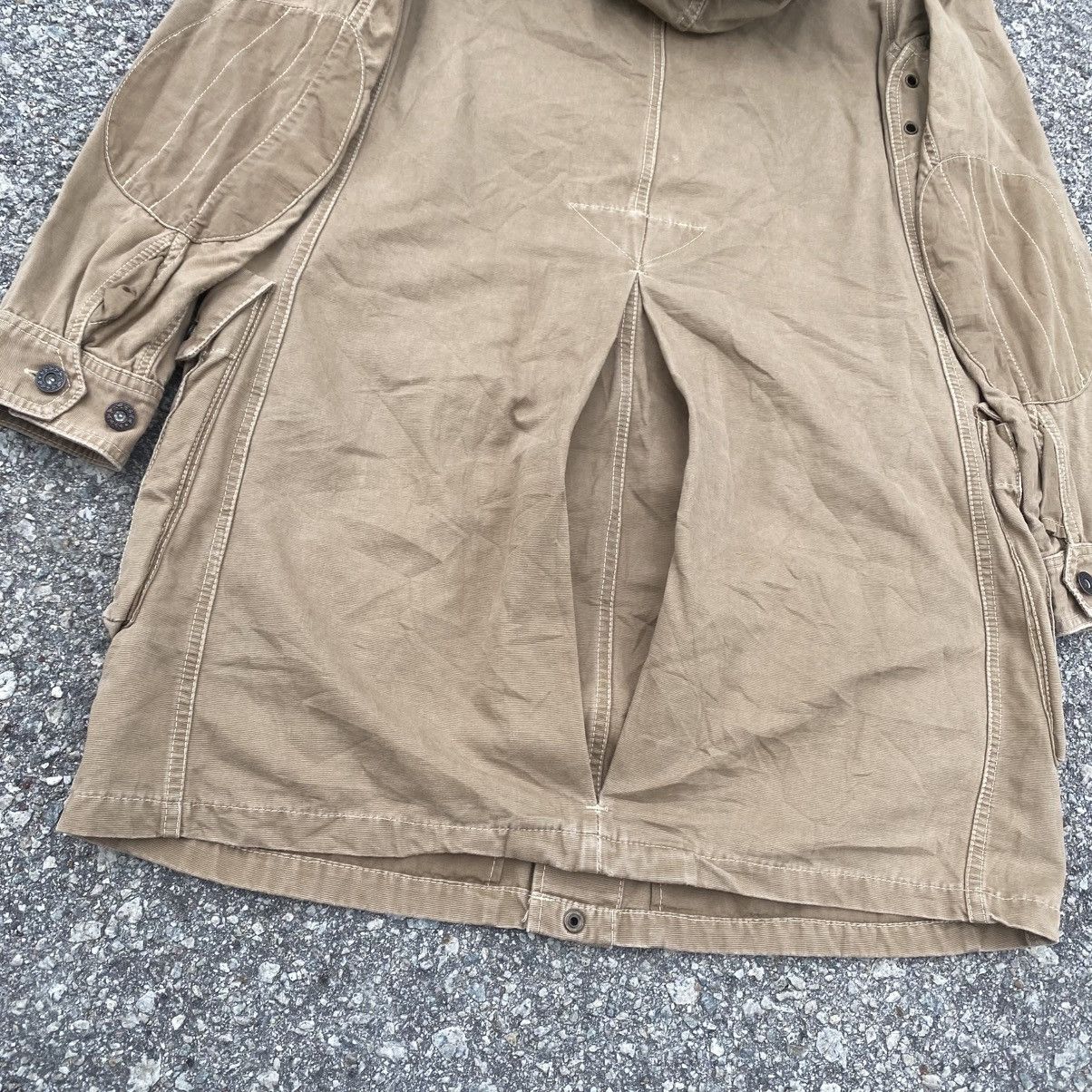 Japanese Brand OLD BETTY’S Military Parka GOA KAPITAL STYLE Size US S / EU 44-46 / 1 - 5 Thumbnail