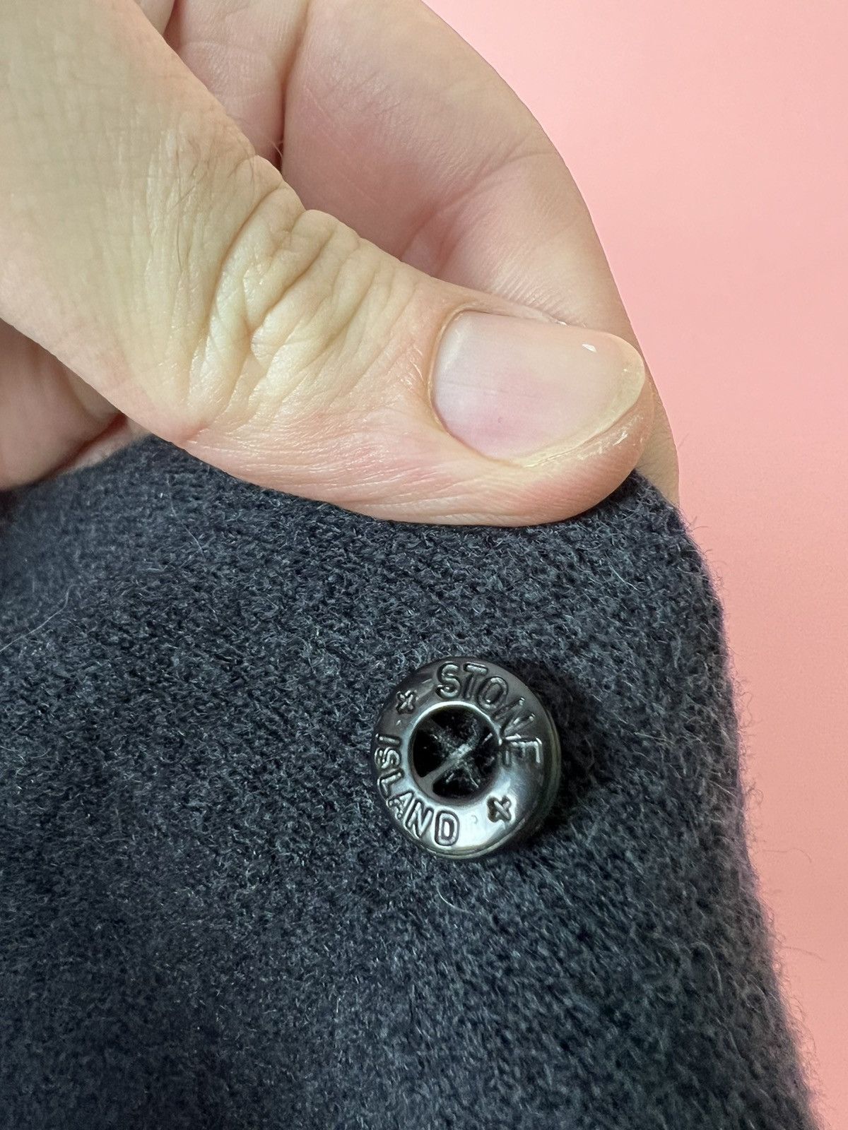 Stone Island Stone island vintage rare hoodie wool streetwear hype Size US XXL / EU 58 / 5 - 5 Thumbnail