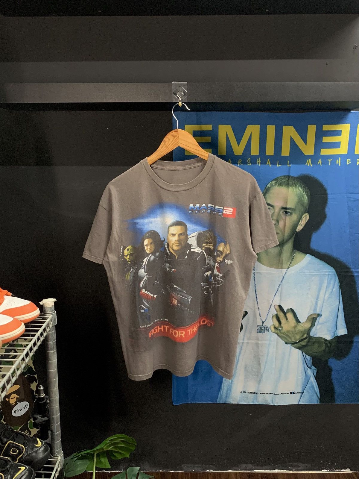 Vintage PROMO TEE GAME MASS EFFECT 2 Size US M / EU 48-50 / 2 - 1 Thumbnail