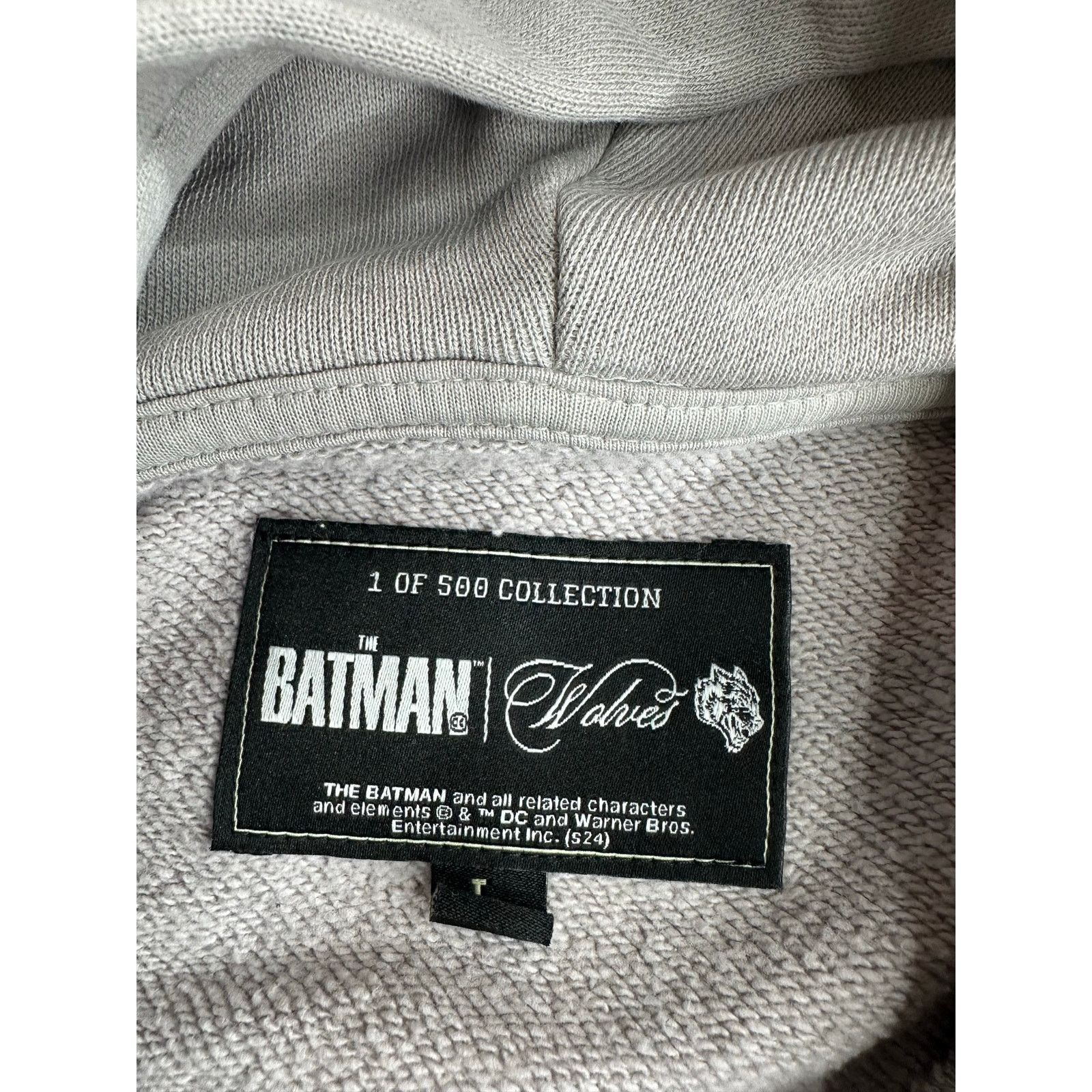 Darc Sport Darc Sport The Batman 1 of 500 Pierce Hoodie (L) Size US L / EU 52-54 / 3 - 3 Thumbnail