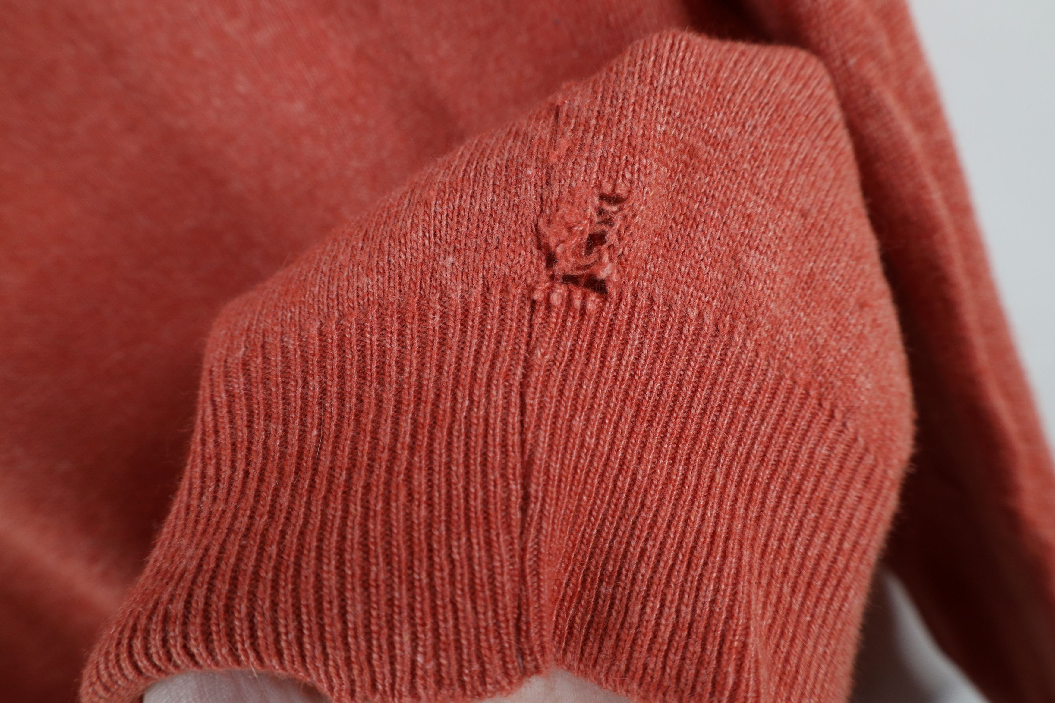 Vintage Vintage 90s Streetwear Cashmere Silk Wool Knit Sweater Size L / US 10 / IT 46 - 6 Thumbnail
