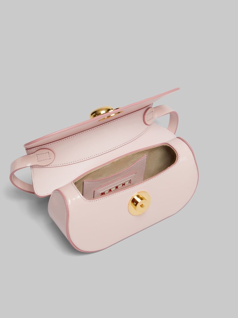 Marni o1f1d3z0126 Size: OS / Butterfly Small" Hobo Bag in Pink Size ONE SIZE - 4 Thumbnail