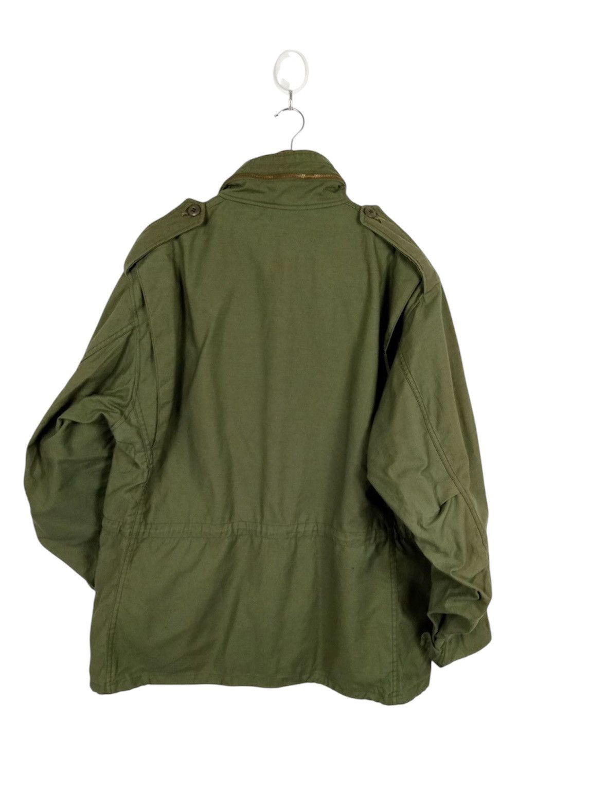 Alpha Industries Vintage 90’s Alpha Industries M65 Jacket Robert De Nero Taxi Size US L / EU 52-54 / 3 - 2 Thumbnail
