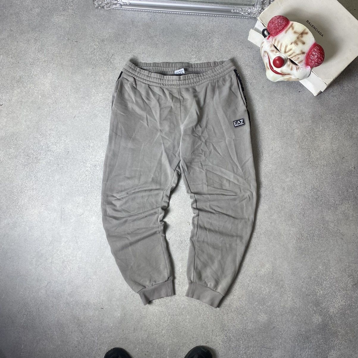 Armani Vintage Emporio Armani Track Suit EA7 Lamps Hoodie + Pants Size US L / EU 52-54 / 3 - 13 Thumbnail