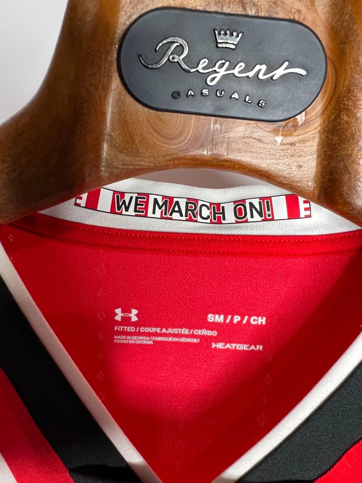 Under Armour Southampton Under Armour Men's 2020-21 Football Home Jersey Size US S / EU 44-46 / 1 - 11 Thumbnail
