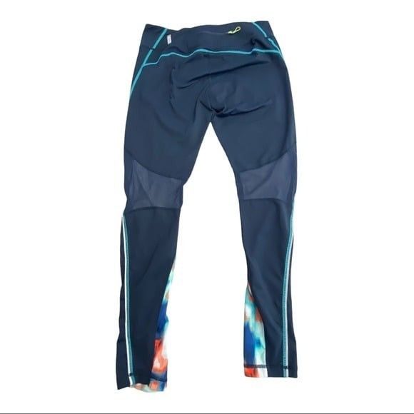Other Zella adrenaline running tights leggings mesh tie dye MEDIUM Size 32" / US 10 / IT 46 - 8 Thumbnail
