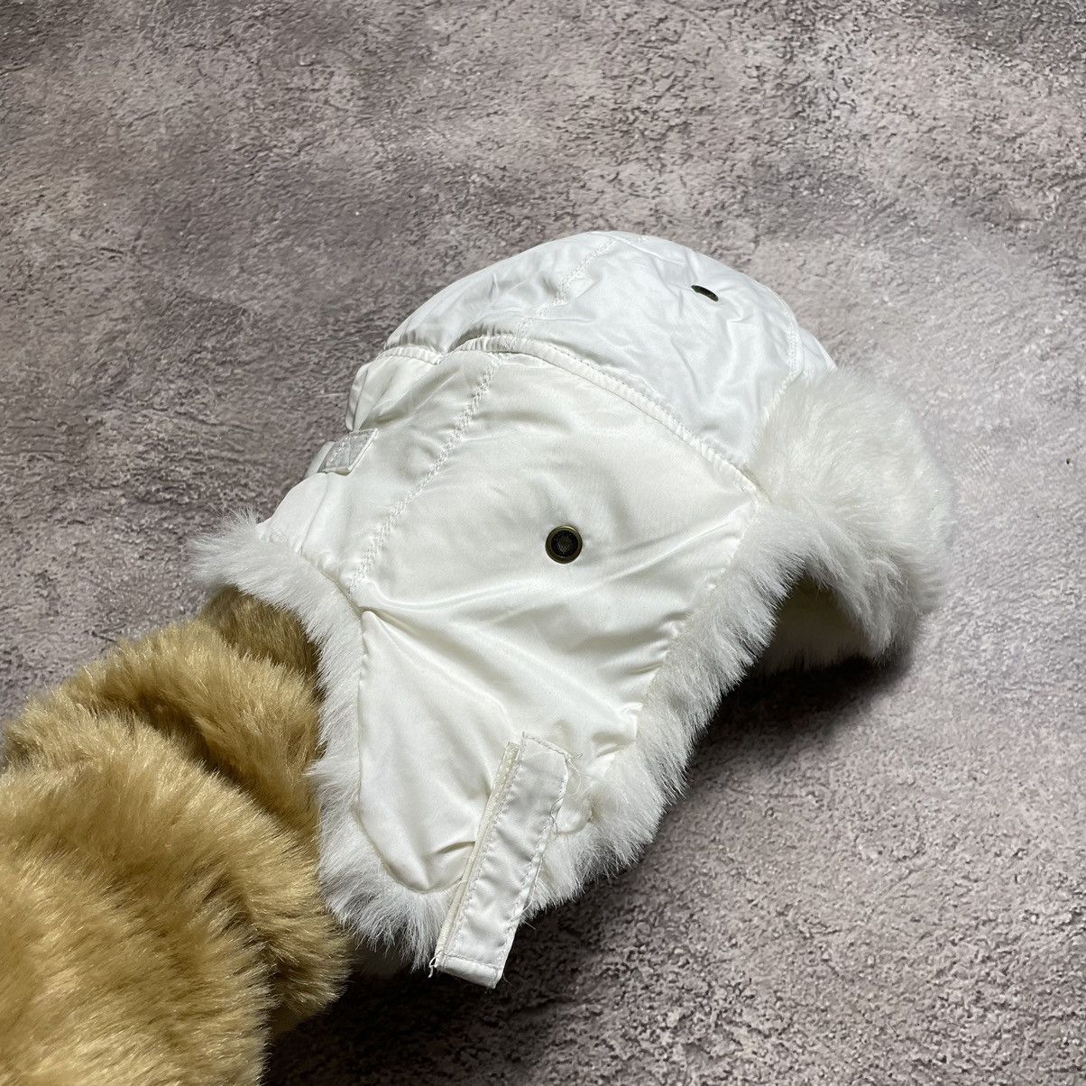 Vintage Vintage 90s Mohair Ushanka Beanie Grunge Alt Streetwear OS Size ONE SIZE - 4 Thumbnail