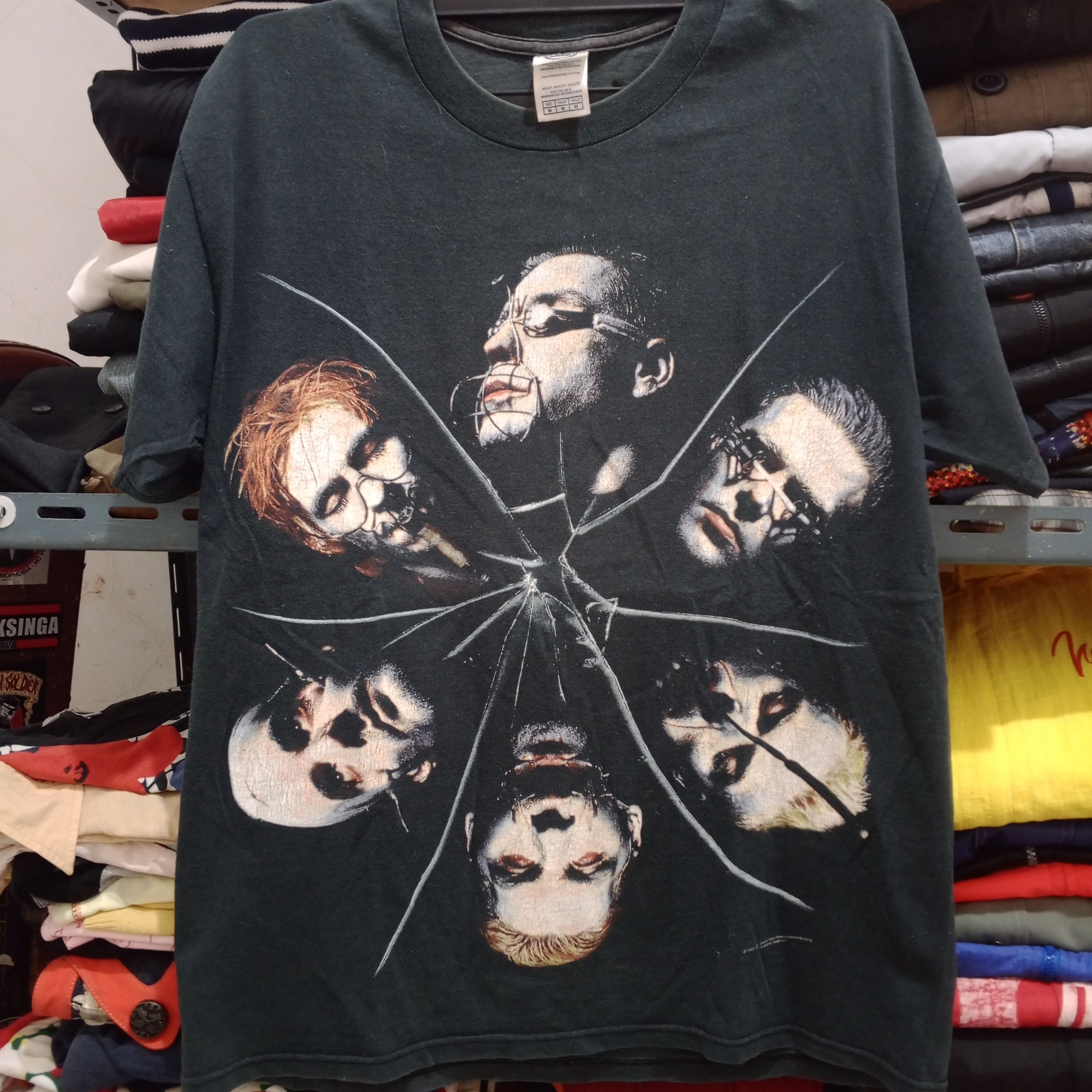 Band Tees Vintage Rammstein Band Shirt Sehnsucht Techno Music Size US M / EU 48-50 / 2 - 1 Thumbnail