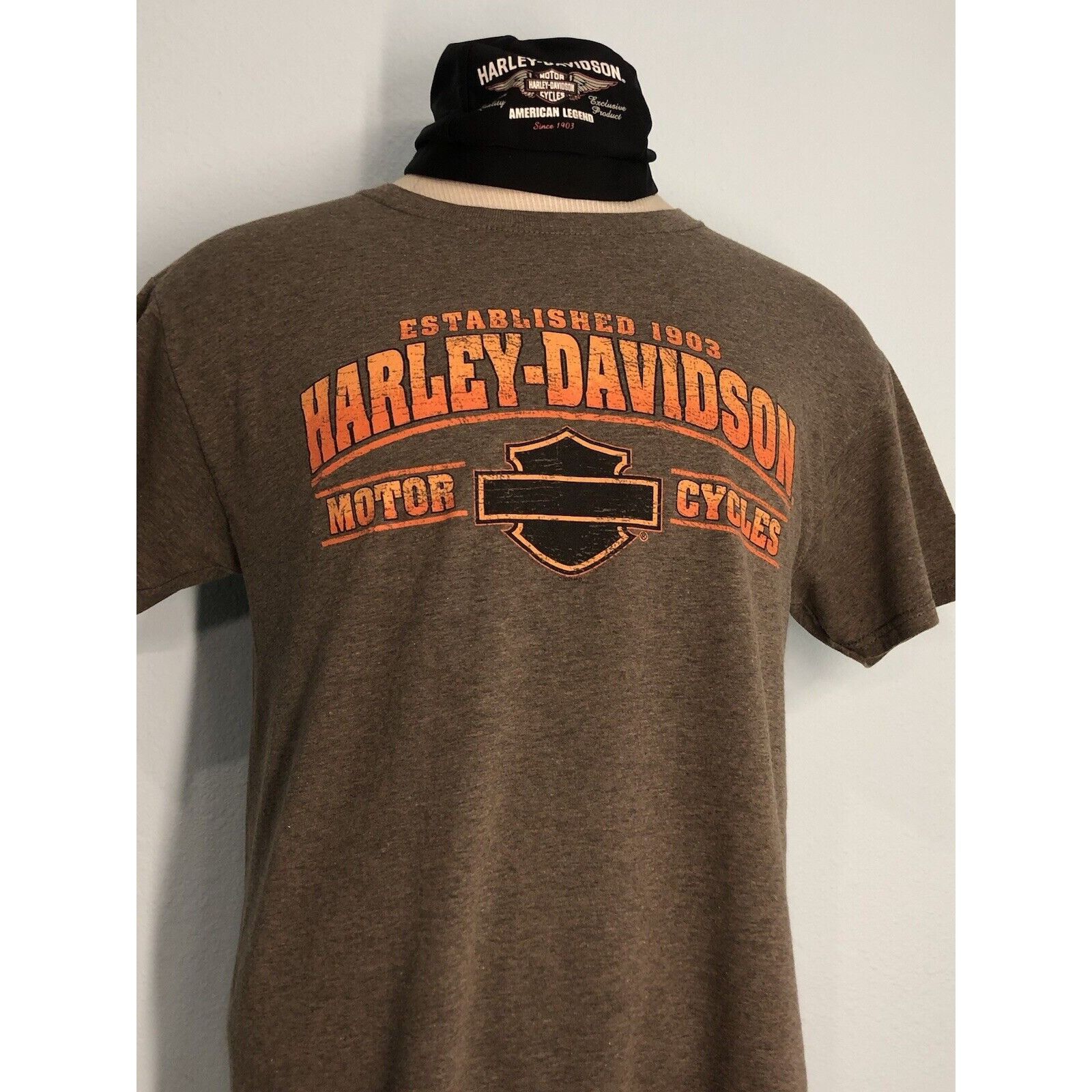 Harley Davidson Harley Davidson T-shirt Small Men, Willie G Skull IOWA Size US S / EU 44-46 / 1 - 1 Thumbnail