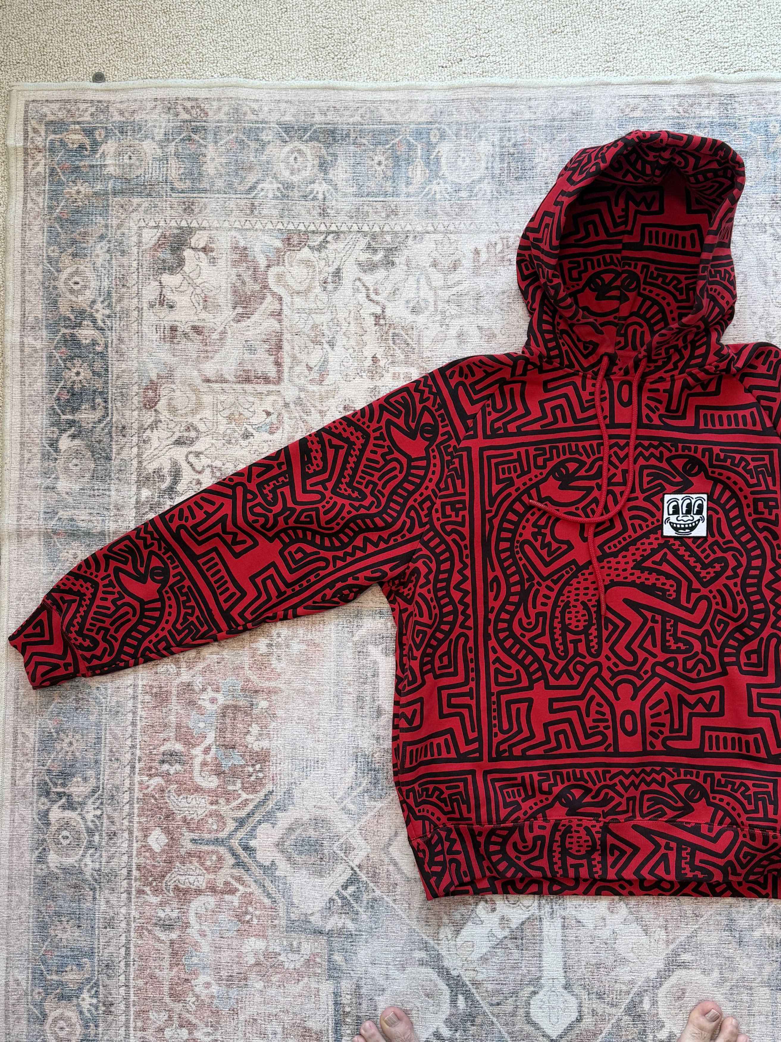 Etudes Keith Haring x Etudes Limited Edition Size US XL / EU 56 / 4 - 6 Thumbnail