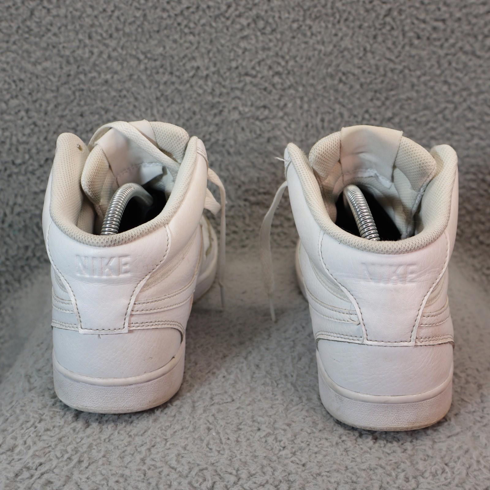 Nike Nike Court Vision Mid Men Size 8.5 Shoes White CD5436-100 Size US 8.5 / EU 41-42 - 5 Thumbnail