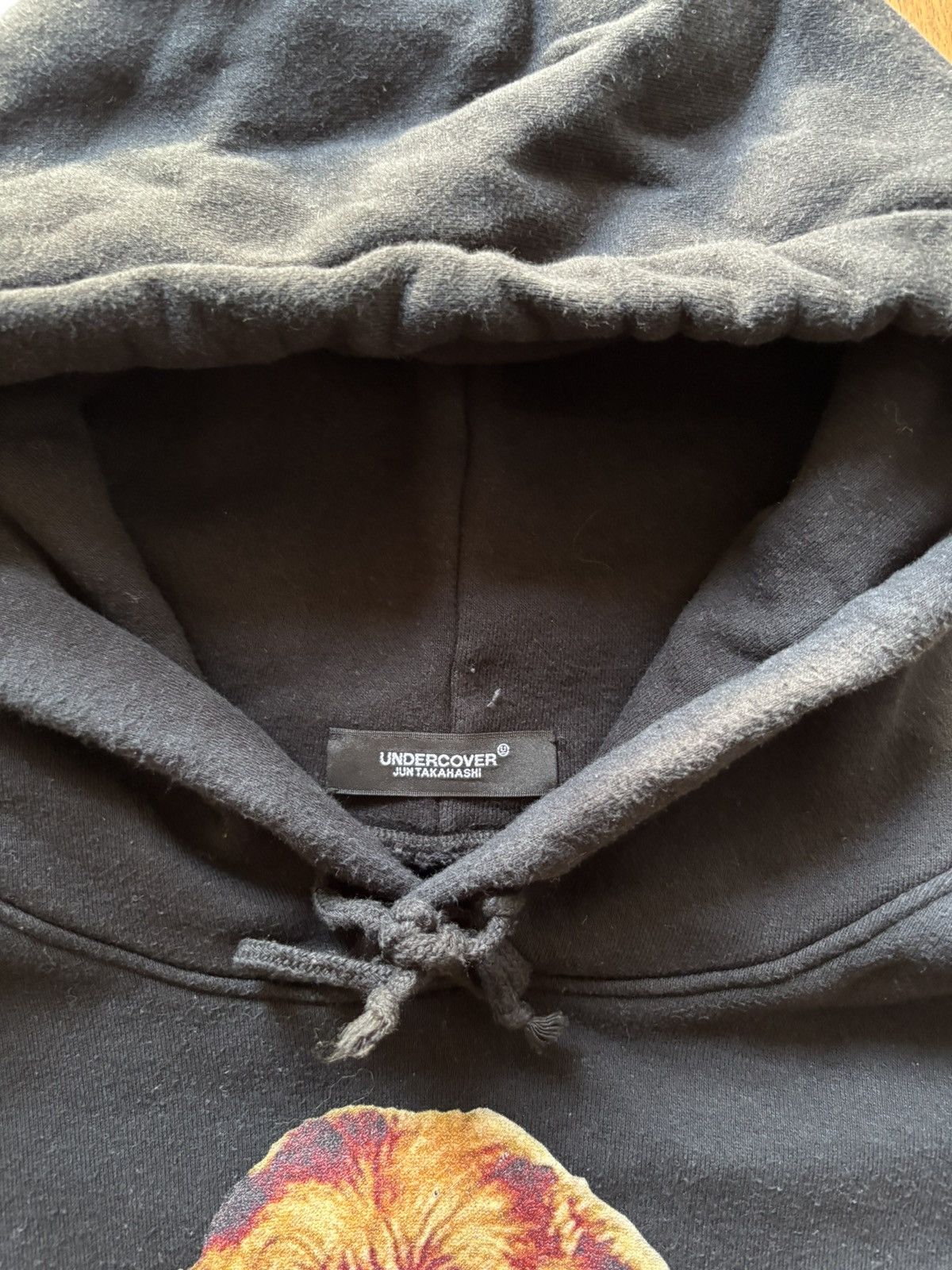 Undercover Undercover rose face portrait hoodie Size US L / EU 52-54 / 3 - 3 Thumbnail