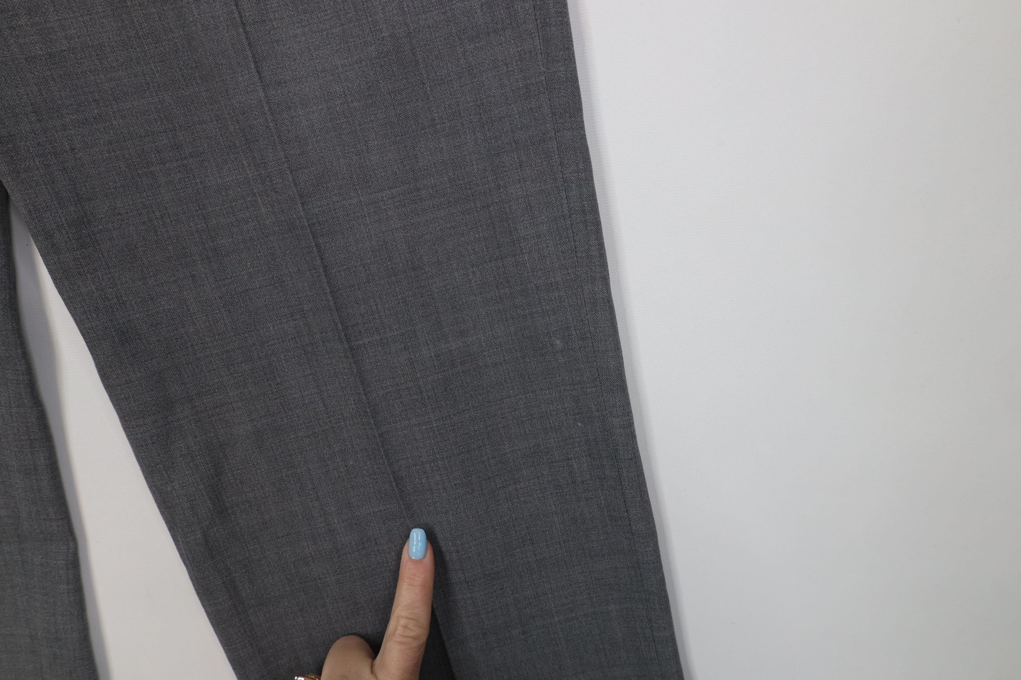 Vintage Vintage 70s Streetwear Chambray Wide Leg Chino Pants USA Size US 34 / EU 50 - 5 Thumbnail