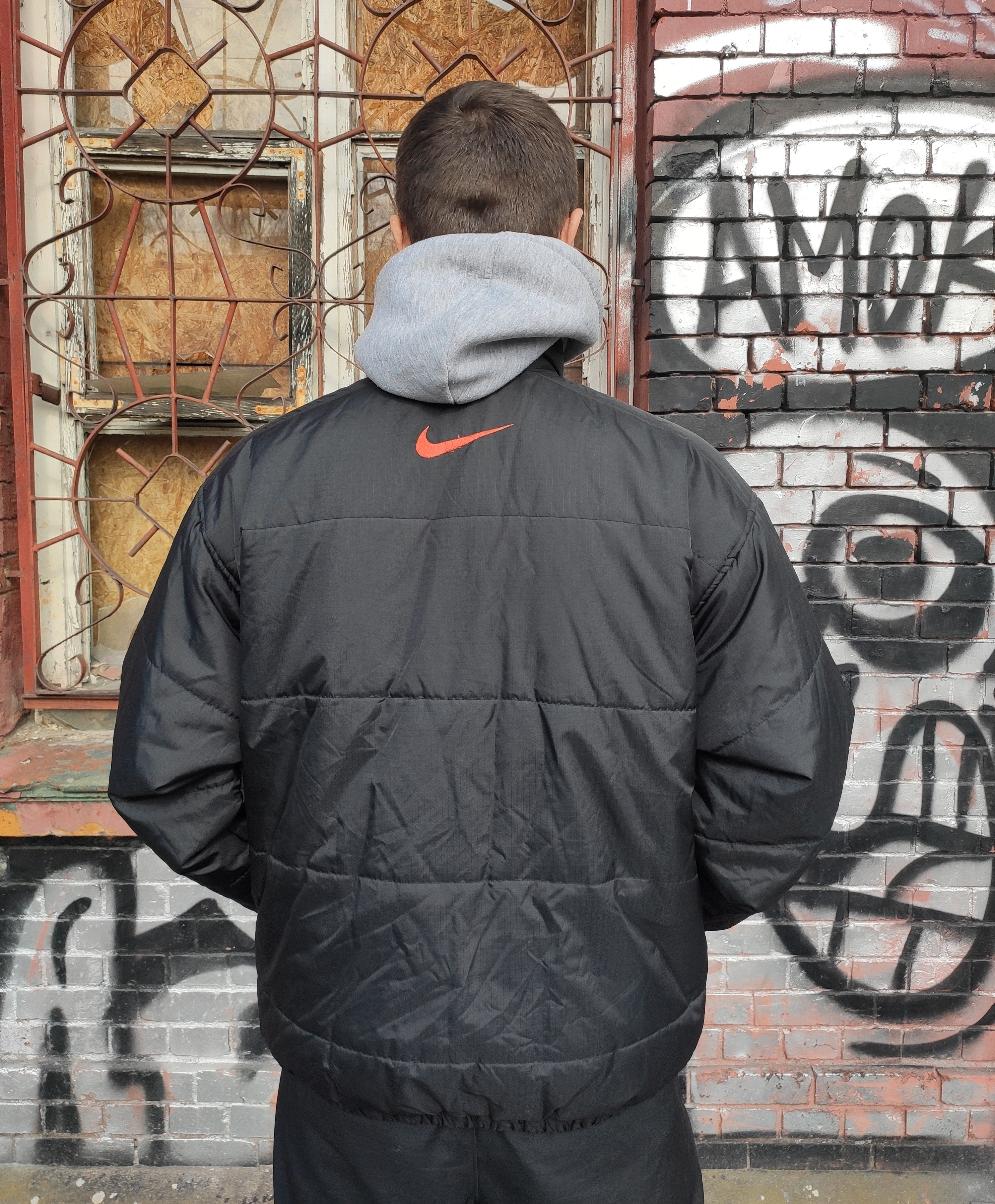 Nike × Vintage Nike Reversible Vintage Down Jacket Size US M / EU 48-50 / 2 - 8 Thumbnail