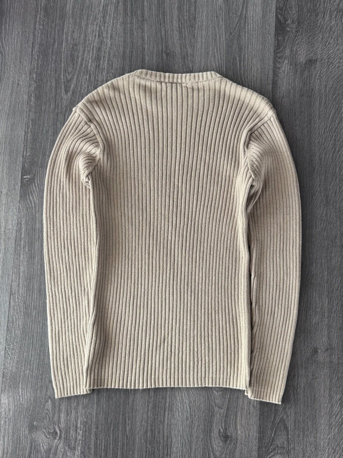 Japanese Brand Y2K Vintage Smog Cable Diesel/Dolce Gabbana Style Sweater Size US XL / EU 56 / 4 - 4 Thumbnail