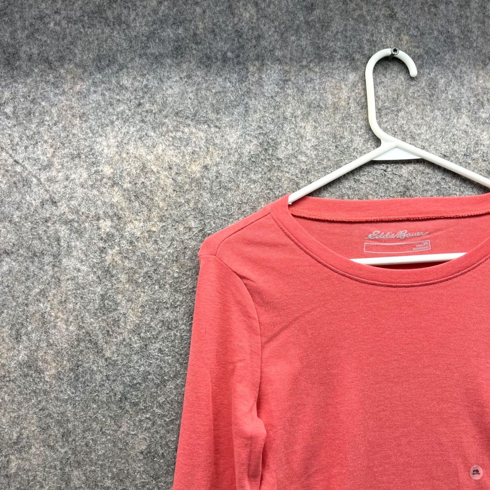 Eddie Bauer VINTAGE Eddie Bauer Sweater Women PS Ladie Pink Crewneck Sweatshirt Pullover Favorite Ls Size S / US 4 / IT 40 - 3 Thumbnail