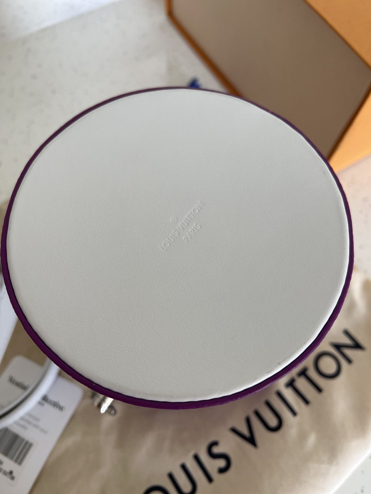Louis Vuitton Louis Vuitton FW22 Virgil Abloh Paint Can Purple Size ONE SIZE - 25 Thumbnail