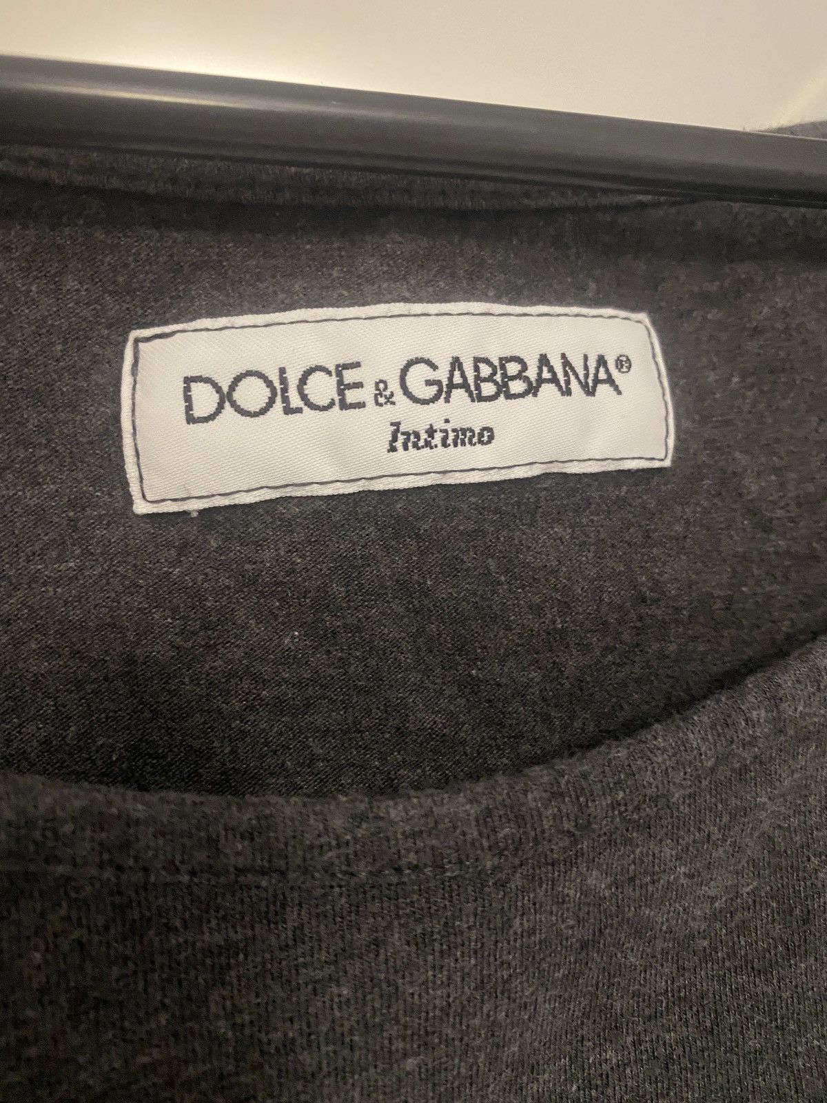 Dolce & Gabbana Dolce & gabbana intimo Luxury blouses with logo on cuffs Size M / US 6-8 / IT 42-44 - 2 Thumbnail