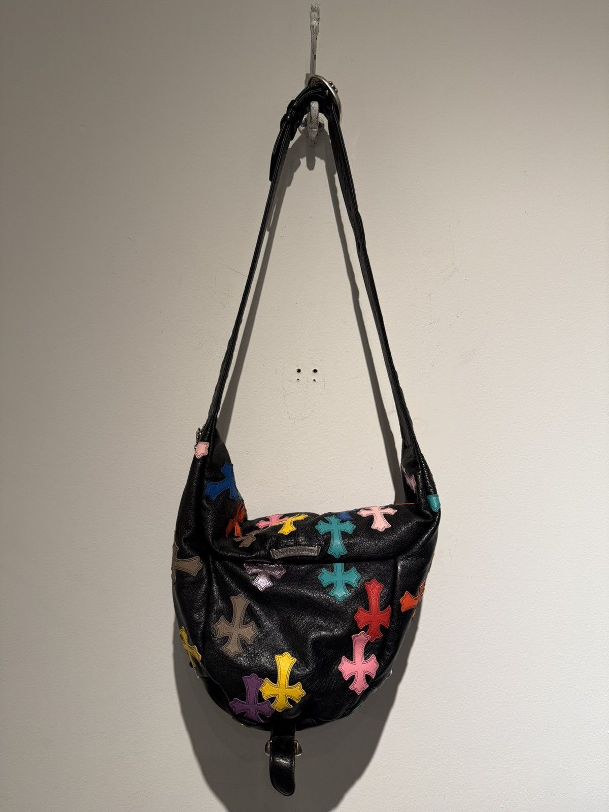 Chrome Hearts XXL SNAT BAG FLOODED RAINBOW Size ONE SIZE - 14 Thumbnail