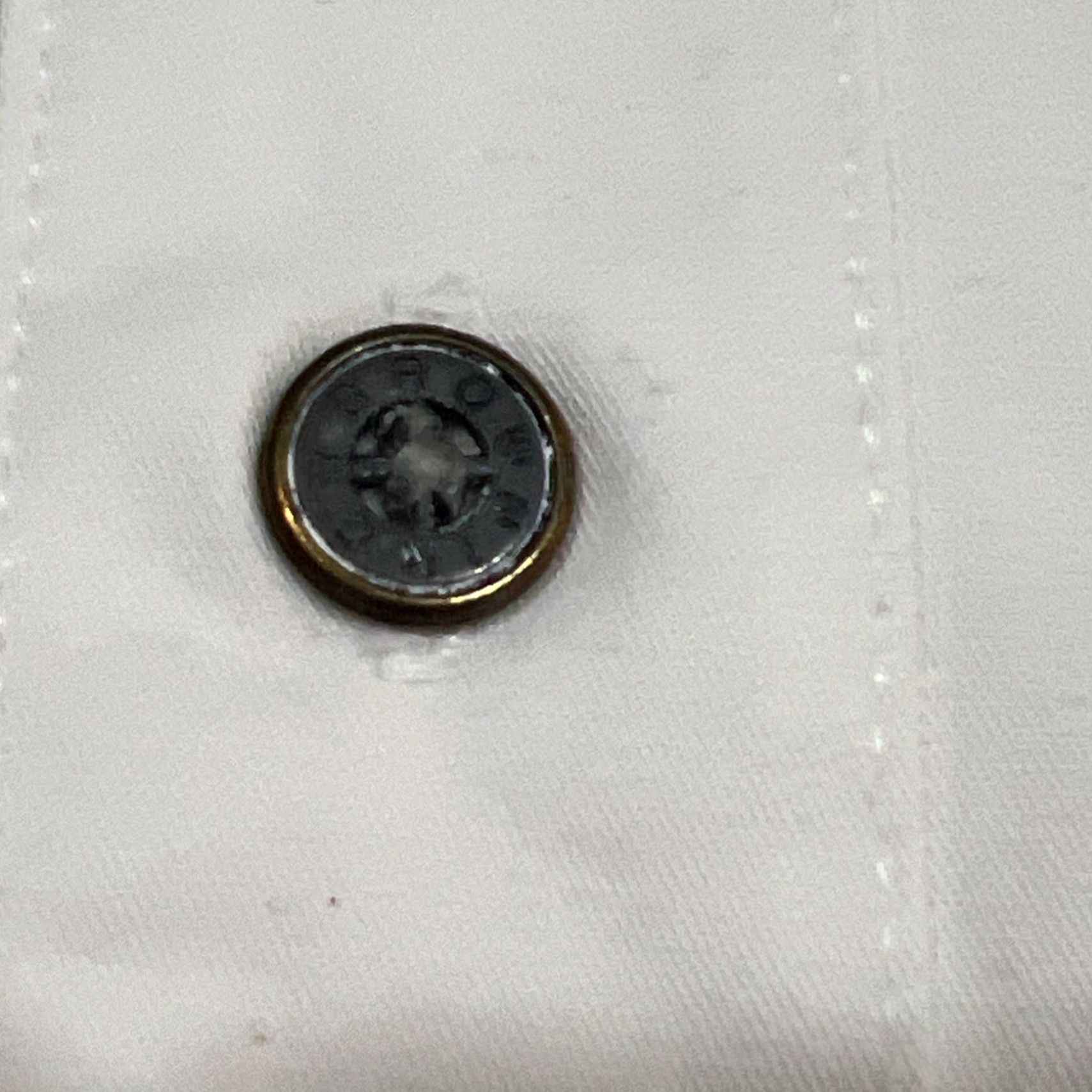 Vintage VINTAGE Browning Gold Super Naturals Cotton Button Down Shirt Mens M White Pocket Button-Up Shirt Men 90s Hunting Embroidered Pocket Regular Size US M / EU 48-50 / 2 - 6 Thumbnail