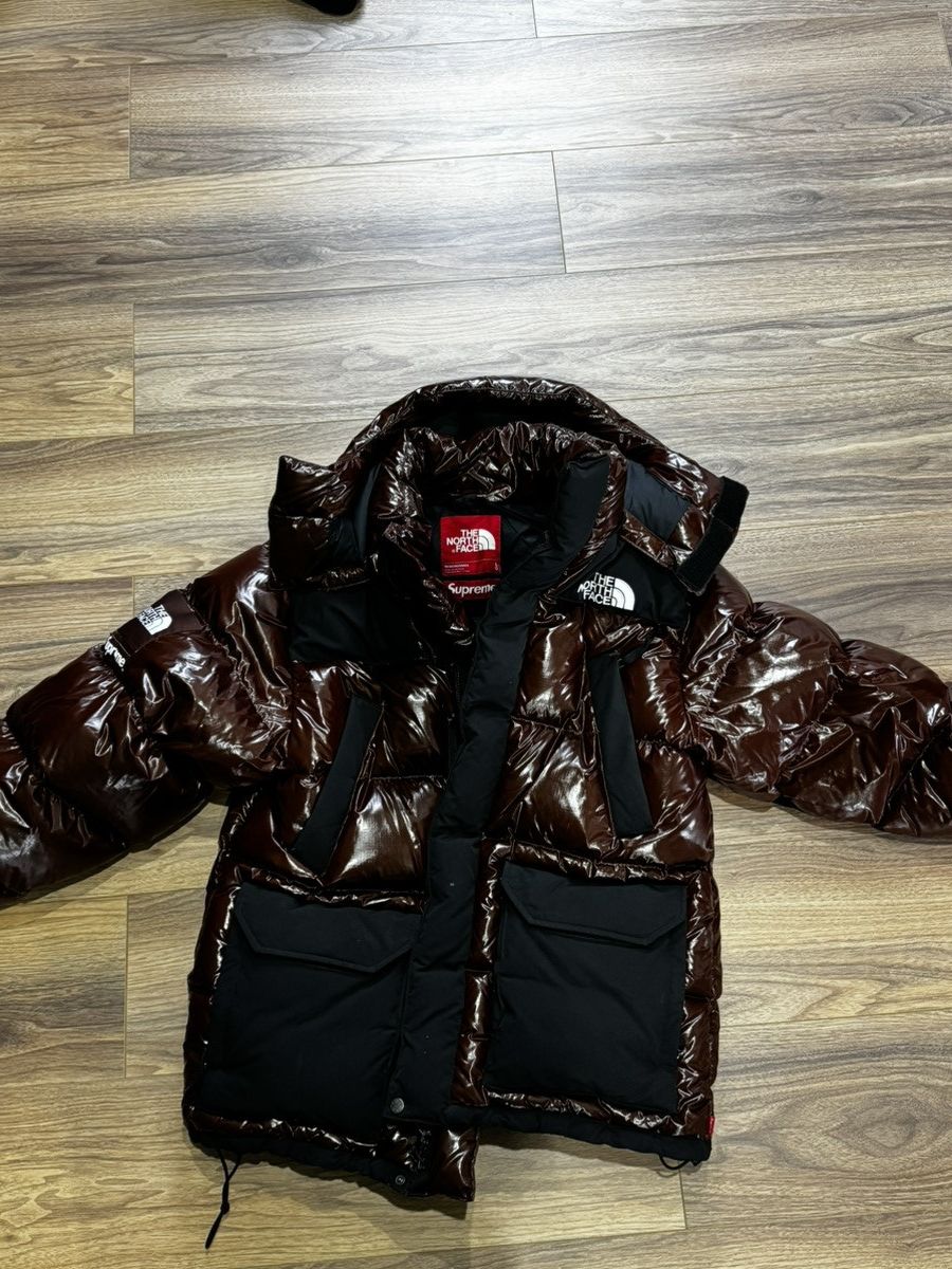 Supreme Supreme Flight Satin B-9 Parka | Grailed