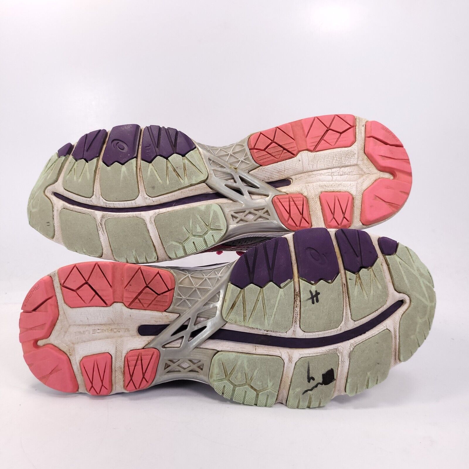 Asics Asics Gel-Kayano 23 Athletic Shoes Women Size 7.5 T696N Gray Size US 7.5 / IT 37.5 - 7 Thumbnail