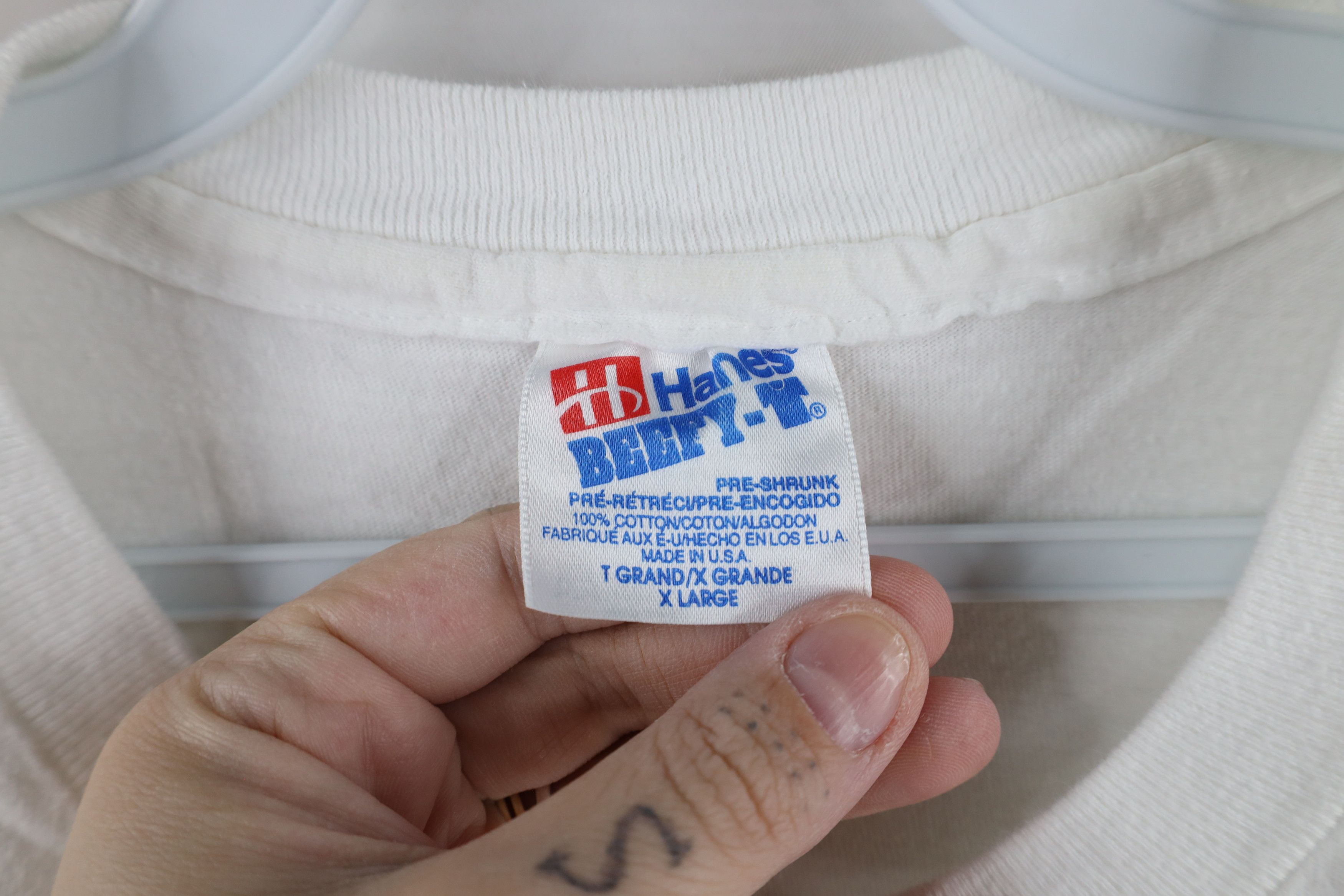 Vintage Vintage 90s Streetwear Sand Dollar Seashell T-Shirt USA Size XL / US 12-14 / IT 48-50 - 6 Thumbnail