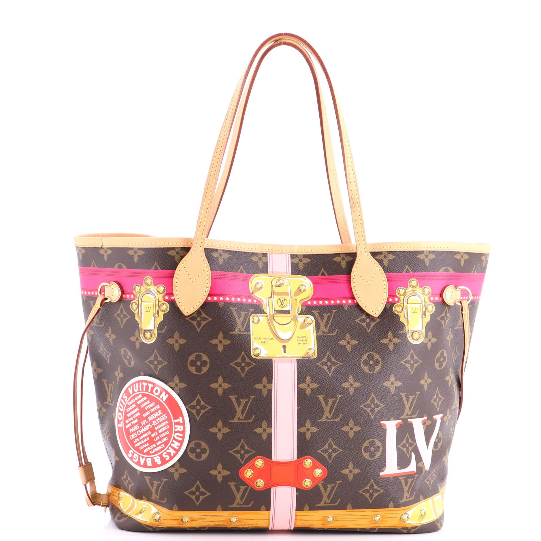 Louis Vuitton Neverfull NM Tote Size ONE SIZE - 1 Thumbnail
