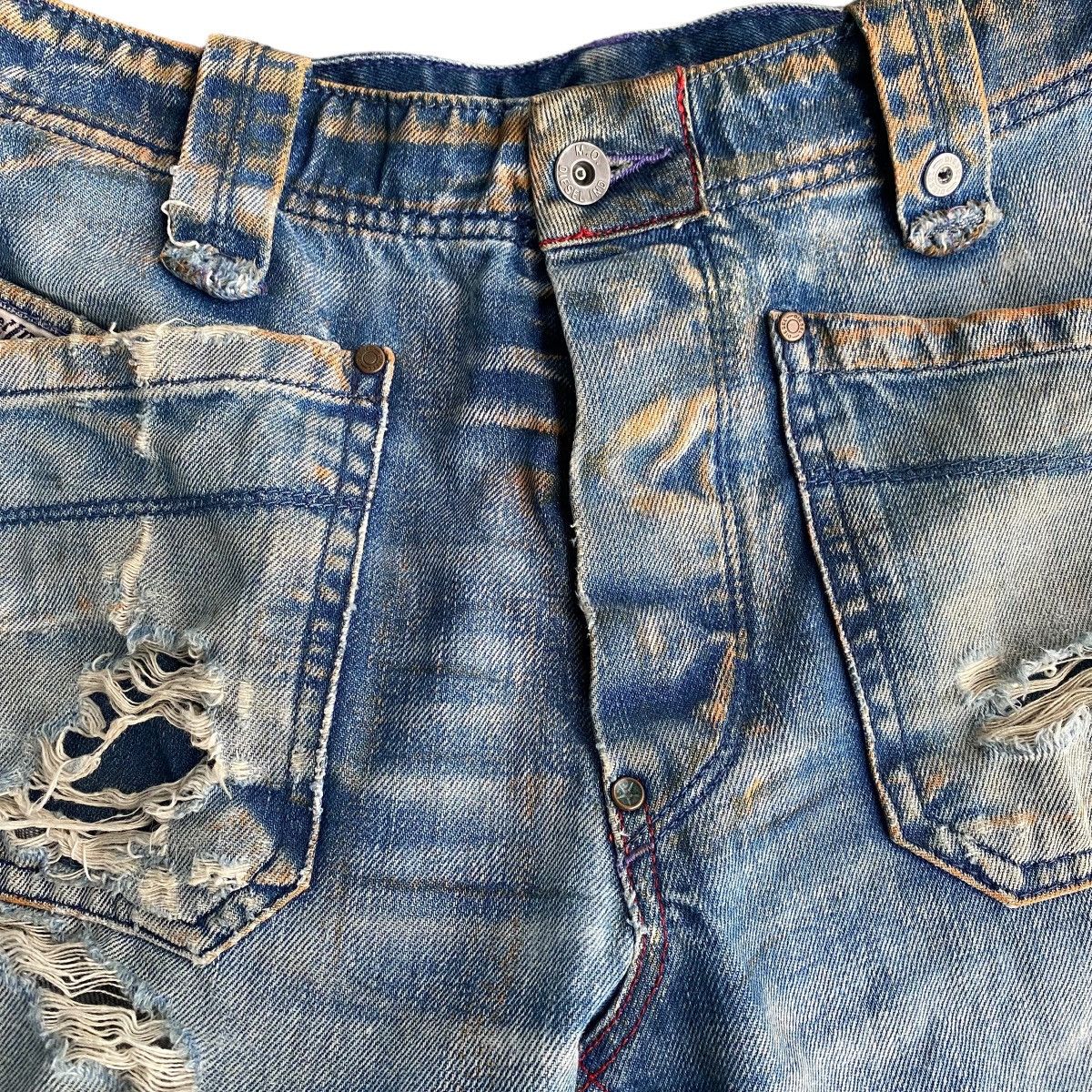 Diesel RARE! Diesel Flared Bushpant Denim Size US 30 / EU 46 - 8 Thumbnail